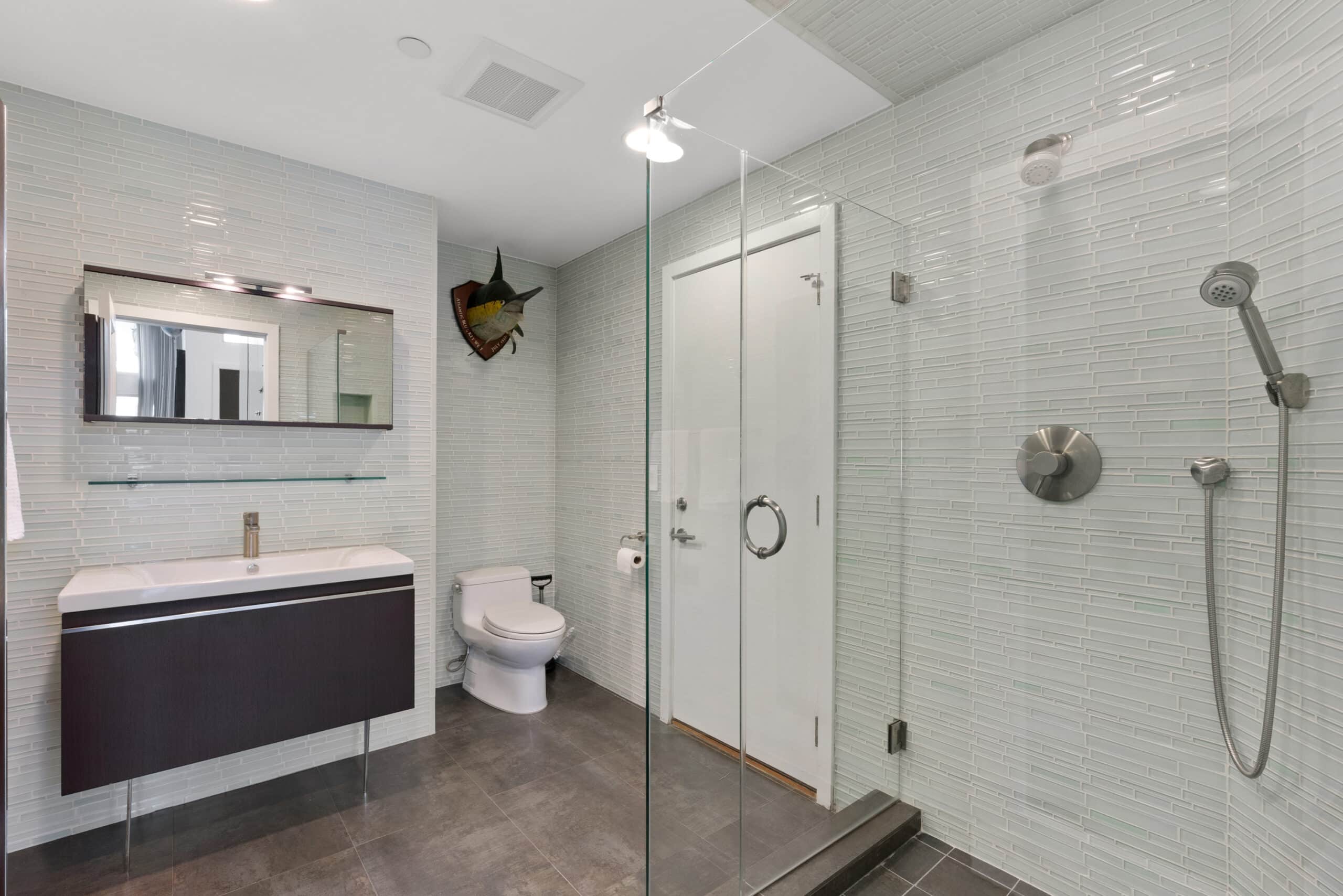 Indulge in spa quality bathrooms throughout the property.