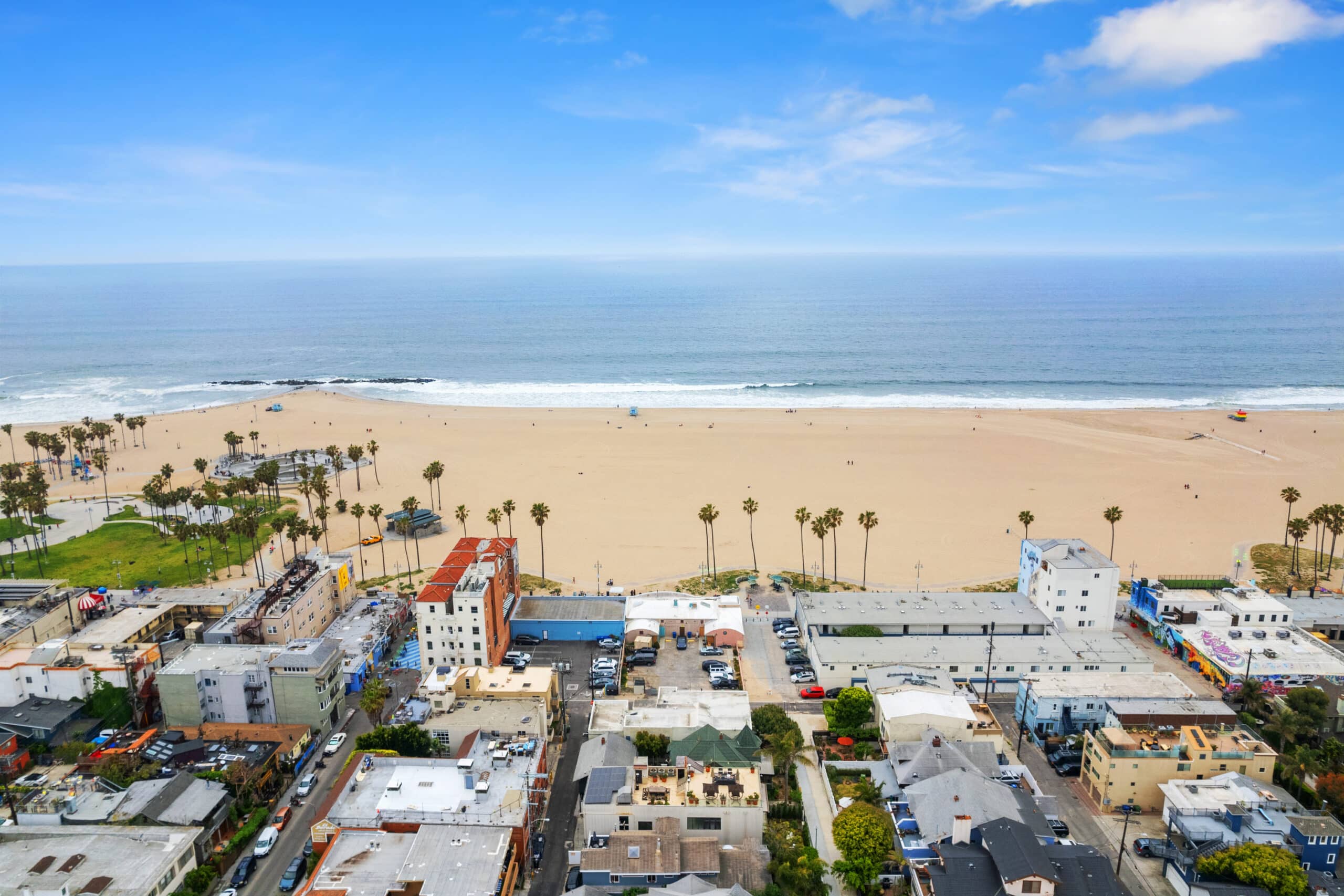 Welcome to iconic Venice Beach, where our unparalleled location awaits you.